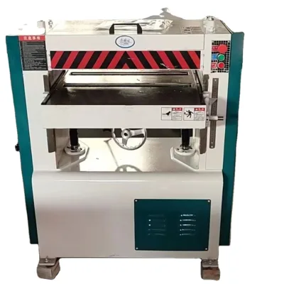 JSC 400mm Heavy-Duty Woodworking Bench Planer Motor Spiral Helical Straight Cutter Sliding Table 3kW 4m/min Feed Rate 380V/220V