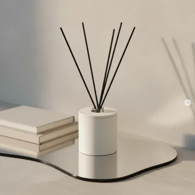 CH Reusable Ceramic Candle Jar And Concentrated Diffuser Oil Set Home Fragrance OEM Service