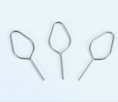 SIM Card Tray Open Removal Pin Eject Key Ejector for iPhone 4 / 4S / iPhone 3G / 3GS / HTC One X