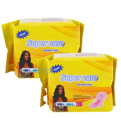 Disposable Soft Cheap Anion Sanitary Napkin Customized Wholesale Sanitary Pad for Woman