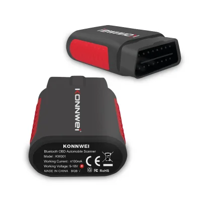 Konnwei Kdiag bluetooth Automotive Diagnostic Tool Bi-Directional Scan Tool With Full System Diagnosis With Service Reset BAT