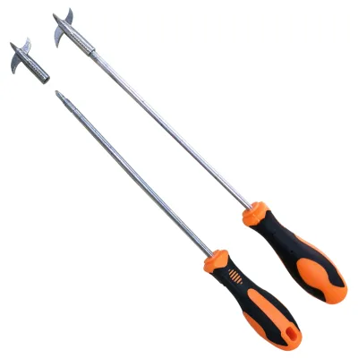 High Quality Vehicle Tool Car Tire Stone Cleaner Groove Broken Stone Remover Tire Cleaning Hook