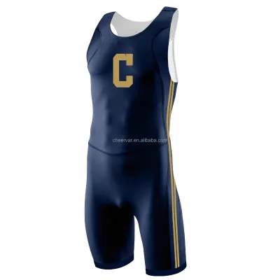 High Performance Breathable Lightweight Printed Rowing Unisuits & Weightlifting Singlets-Four-Way Stretch Quick Dry 220g