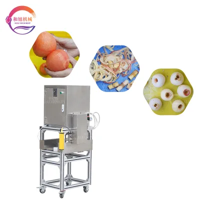Automatic Peach Peeling Machine Fruit Peeler Fresh Peach Skin Removing Machine