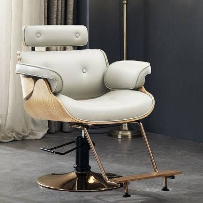 Hair Salon Chair Hairdressing Raised and Turned Upside Down Hairdressing Chair