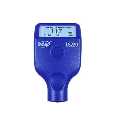 LS220 Coating Measurement Coating Thickness Gaug Eddy Current Effect Detector