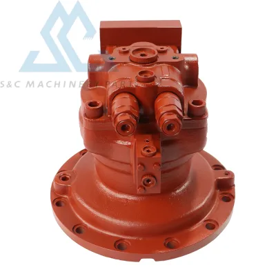 KAWASAKI Swing Motor M2X63 M2X96 M3X120 M2X146 M2X150 M2X M5X Excavator Hydraulic Rotary Piston Motor M2X150CAB-10A-06/250