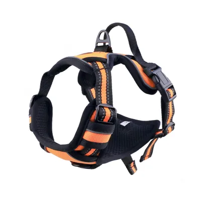 No Pull Dog Harness Personalization Adjustable Chest Strap Outdoor Dog Pet Chest Back Tank Top Explosion Proof