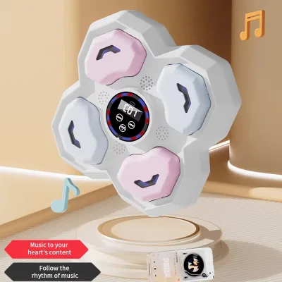 New Music Boxing Train Machine Children Adjustable Speed Time Counting Boxing Game Fight Led Light Exercise Smart Boxing Target