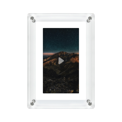 Hot Sell 7 Inch Digital Picture Frame Support Full  hd Video Download Digital Photo Frame