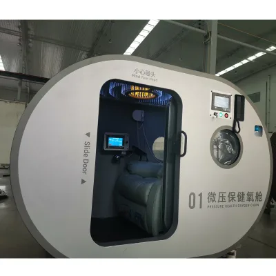 Wholesale 2.0 Ata/ Hbot Hyperbaric-oxygen-chamber Clinics/Spas/Gyms Hard Shell Hyperbaric Oxygen Chamber With Interphone System