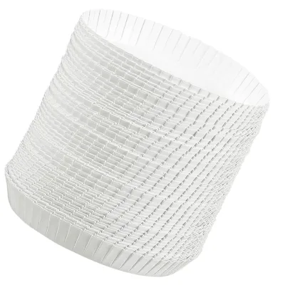 3.54 inches White Drinking Lids for Hot and Cold Beverages Ideal for Home, Cafe, Parties, Weddings, and Bars
