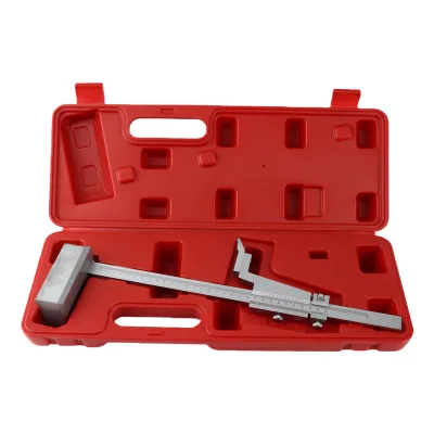 Vernier Height Gauge Stainless Steel High Carbon Steel for Measuring 0.02mm Accuracy 300mm Range