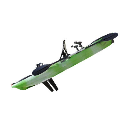 Factory Direct Supply Ocean Kayaks Boat Plastic Fishing Kayak Pedal Kayak With Free Accessories