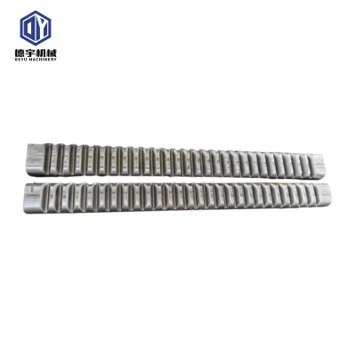 Heavy Duty Forged Steel Large Modulus Gear Rack Custom M10 M12 M16 M20 High Load Capacity Drive Gear Rack