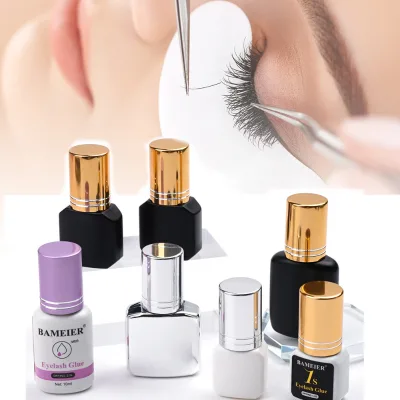 Bameier Korean Eyelash Extension Glue Manufacturer 0.3-1.3s Four Seasons Lash Extension Glue
