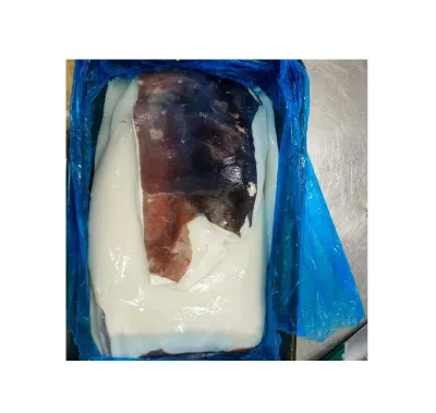 High-end China Giant Squid Fillet Frozen Bulk IQF Processing Seafood Importers HACCP/ISO Certified EU Standards Nature Handwork
