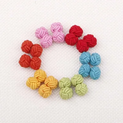Manufacturer Make Knot Cufflinks Men for Shirt With High Quality