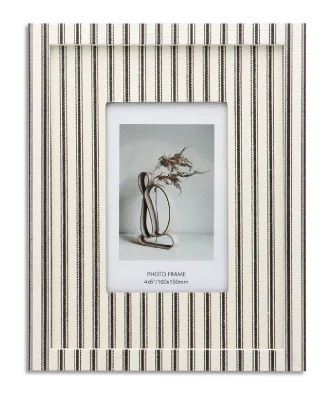 Eco-Friendly Durable 4x6 DIY Desktop Decorative MDF Photo Frame with Die Cutting & UV Printing-Personalized Picture Frame
