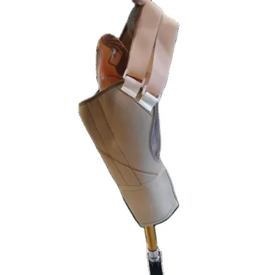Adjustable Strap Above-Knee Suspension Sleeve for Prosthetics Orthotics Style Artificial Limbs AK AK Style Artificial Limbs AK