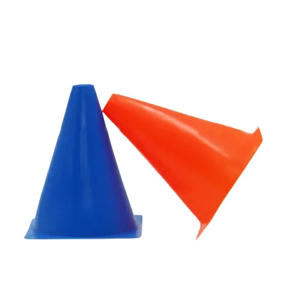 Football Plastic Bucket Marker Football Training Cone Bucket