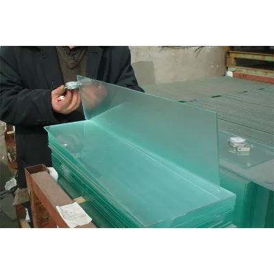 Clear Float Louver Shutters Nashiji Louvre Glass Louver Window Glass