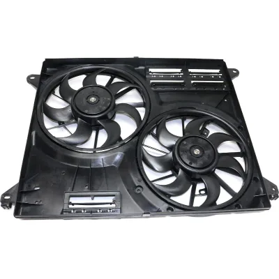 Auto Parts Car Body Spare Parts Radiator Cooling Fan Assembly for Ford Edge 2016-2018 2015-2021