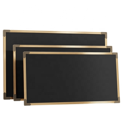 Standard Size Classroom Chalkboard Single Sided Large Chalkboard Magnetic Dry Erase Board Chalk Chalkboard