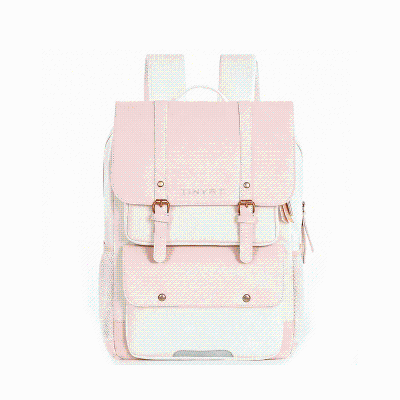 De Poliéster De Moda Retro Mochilas De Mujer Antirrobo Impermeable Forro De Tela Oxford Casual Deportes Viaje Al Aire Libre