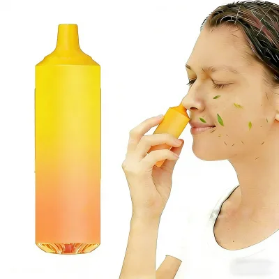 Aroma Wooden Flavor Airplane Anxiety Airphysio Device Air Stick Stress Quit Smoking Relief Smokers Refreshing Inhaler