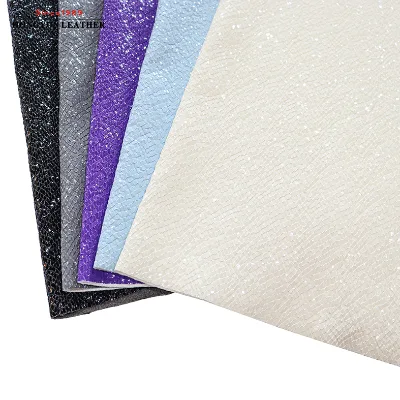 Microfiber Synthetic Eco-Friendly PU Leather Lizard Belly Grain Effect Waterproof for Dresses Bags Chair Decorative Football