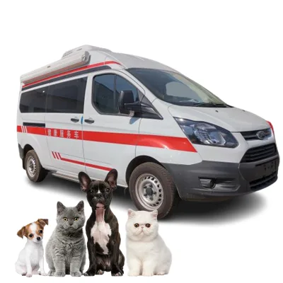 High Quality Animal Rescue Street Dog Emergency Pet Ambulance