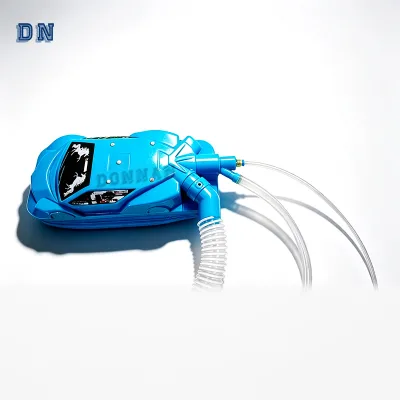 DN-1188-11 Industrial Pneumatic Suction and Thread Trimming Device for 4 Needles 6 Threads Flatlock Overlock Sewing Machines