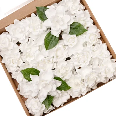 High White Gardenia Flowers Wedding Supplies High Wholesome Various Valentine's Day Easter Mother's Day Chinese New Year
