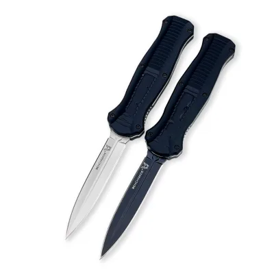 BM Infidel 3300BK Folding Knife D2 Steel Blade Aluminum Handle Outdoor Camping Hiking Survival Defense EDC Multi Functional Tool