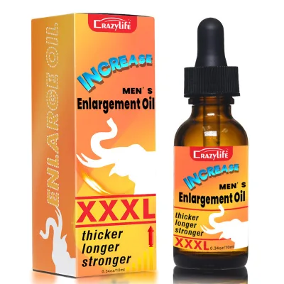 Hot Sale 10ml Russian Essential Oil for Men's Skin Care Enhances Ability Increases Growth Massages Oil for Skin Thickening