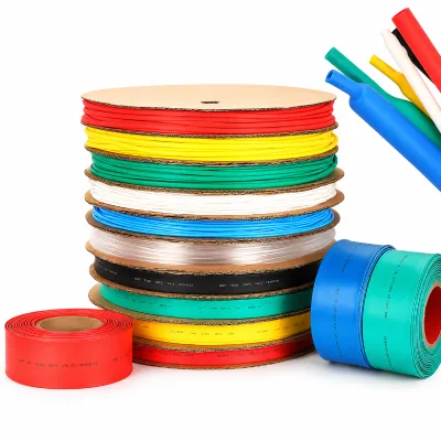 Various Specifications 3-180mm PP Heat Shrink Tubing 2:1 Shrink Ratio 1kv Rated Voltage Cable WANDU Brand