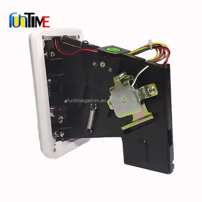 High Quality Coin Collector SR8011 Electronic Coin Acceptor for Vending Machine with Led Frame