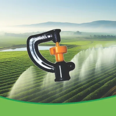 High Quality 360 Degree Refract G Type Rotating Nozzle Refraction Watering Sprinklers Plastic Garden Sprinkler