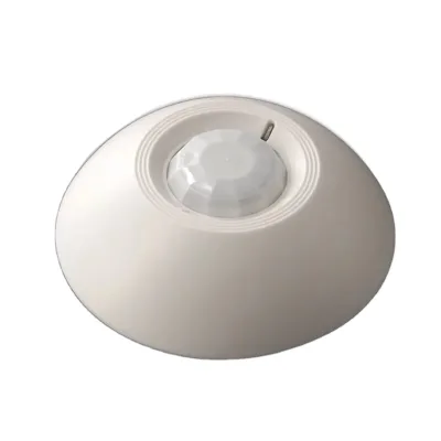 12V Wired PIR Motion Detector Alarm 360 Degree Infrared Sensor Detection Ceiling Mounted NO.NC Relay Easy Installation