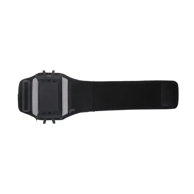 Black Wristband Phone Holder 360 Rotatable Forearm Armband Outdoor Sports Wristband Smart Phone Holder