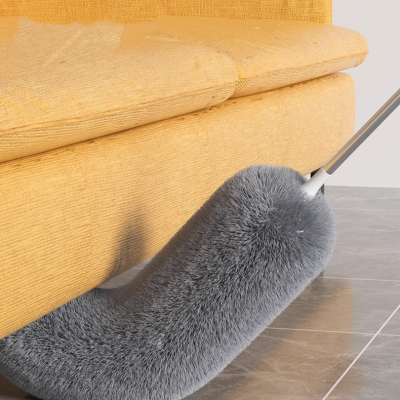 New Chicken Feather duster for Dust Removal, Sweeping Dust, Static Electricity, Household Retractable Dust Removal Dust Cleaning