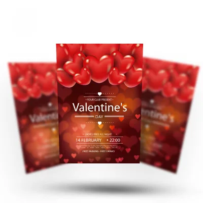 Custom Luster Supplier Custom Design A1 A2 A3 A4 Sport Poster Printing 5 Supermarket Advertising