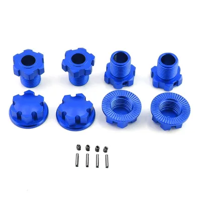 Small  E-Revo 2.0 Skid Wheel with 17mm Hexagonal Coupling #8654