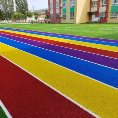 Wholesale Professional 50mm Artificial Grass Football Field Cost Turf for Football Artificial Grass Soccer