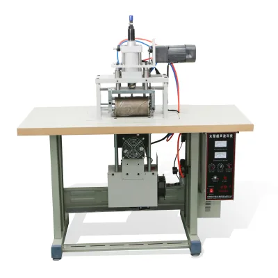 15KHZ Apply to Various of Material Ultrasonic Lace Machine for KN95 Mask Cutting
