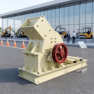 Horizontal Hammer Crusher PCW0606 Hammer Mill Wet Dry Dual Use Stone Crusher Machine for Mineral Crushing Plant