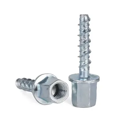 Zinc Plated Hex Concrete Foundation Anchor Bolt Rod Thread Carbon Steel Anchor Bolts for Ceiling Suspension