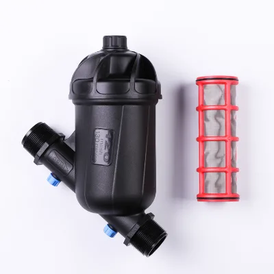 Water Filter 2 Inch Trickle Irrigation Screen Filter Installation