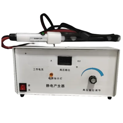 Electrostatic charge generator bar static charger for label sticker add Static electricity